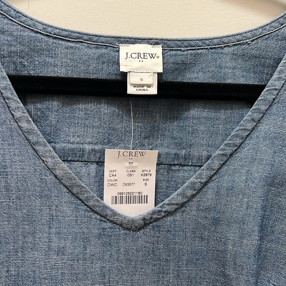 J. Crew Jean Dress - Picture 3 of 3
